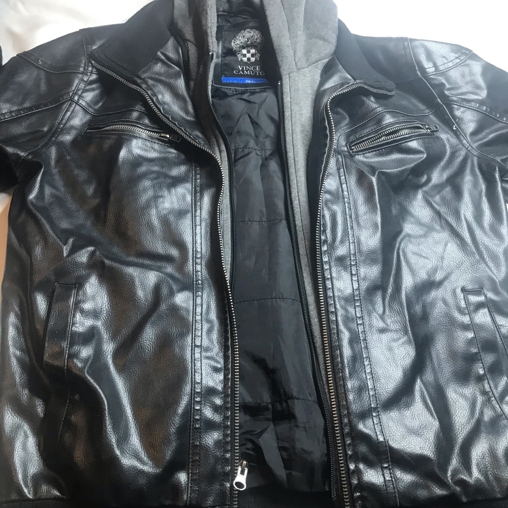 Leather jacket